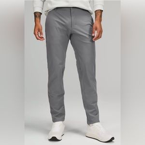 Lululemon ABC Pant Classic Commission Light Cast Warpstreme Sz 32W 30L